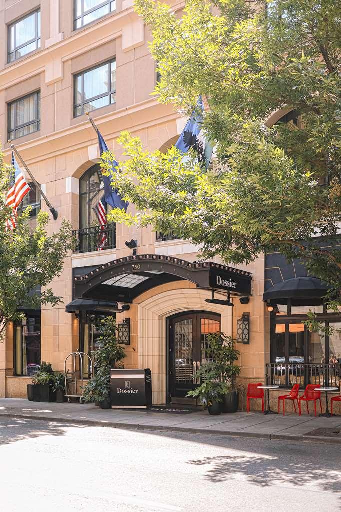 Hotel Dossier Portland Zewnętrze zdjęcie