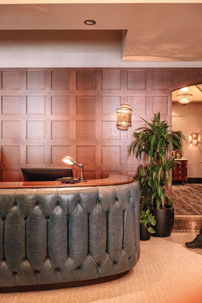 Hotel Dossier Portland Wnętrze zdjęcie