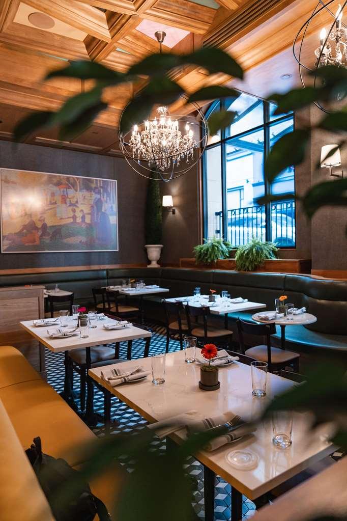 Hotel Dossier Portland Restauracja zdjęcie
