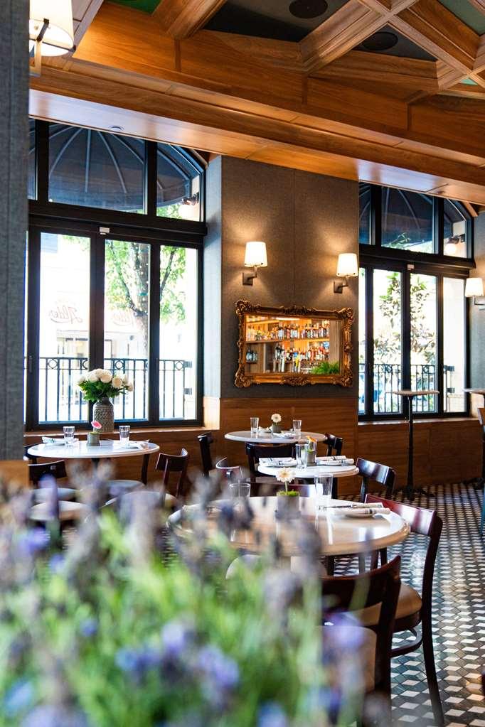 Hotel Dossier Portland Restauracja zdjęcie