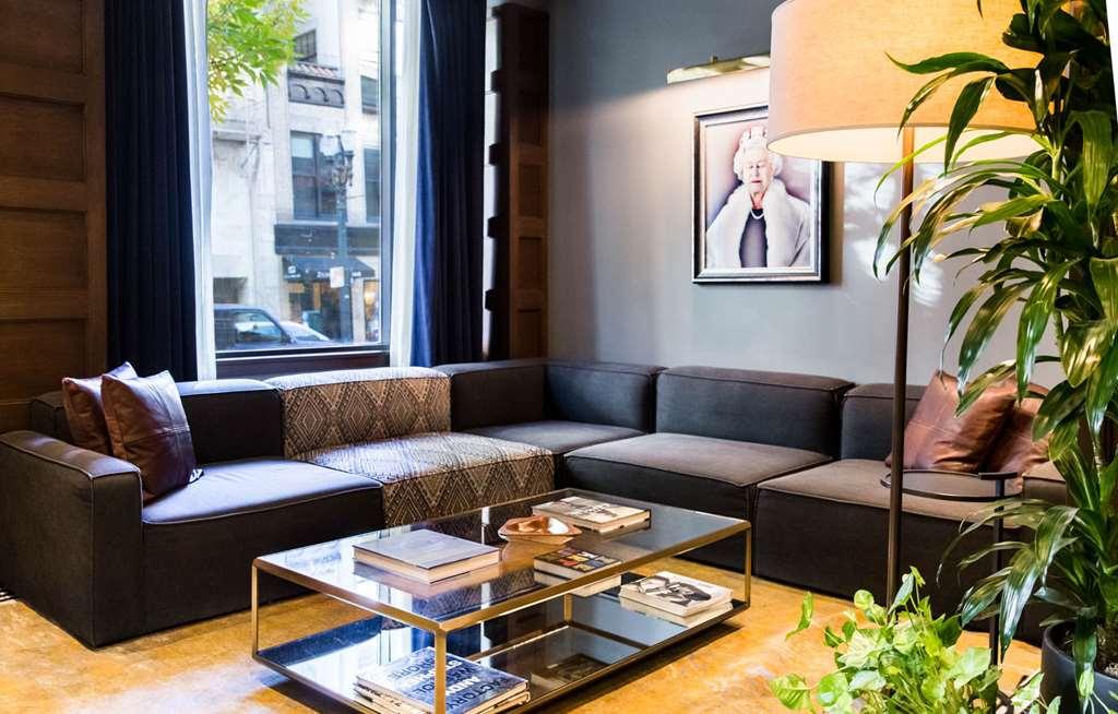 Hotel Dossier Portland Wnętrze zdjęcie