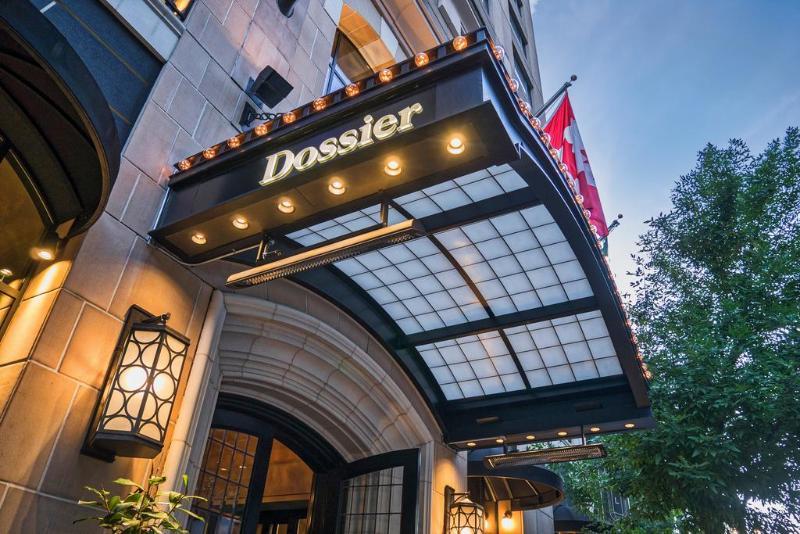 Hotel Dossier Portland Zewnętrze zdjęcie