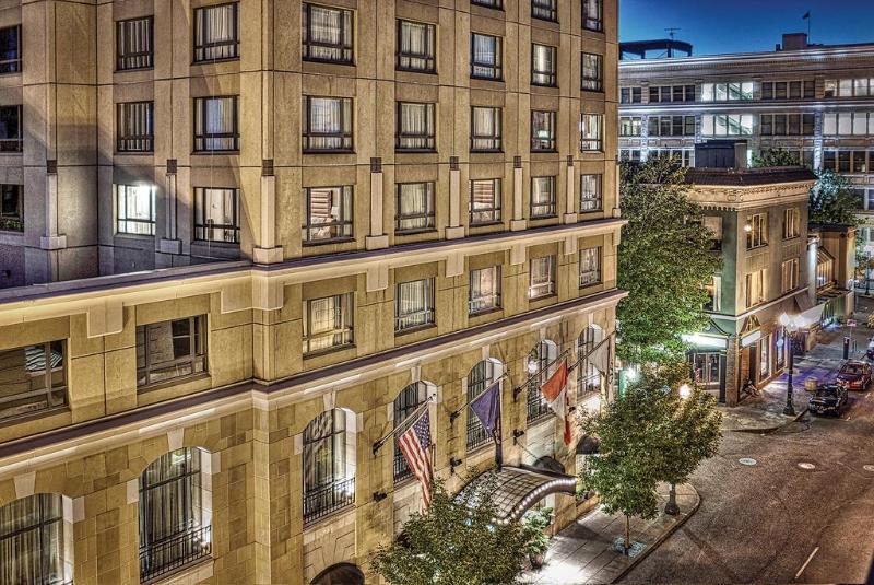 Hotel Dossier Portland Zewnętrze zdjęcie